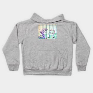 Awkwardness Kids Hoodie